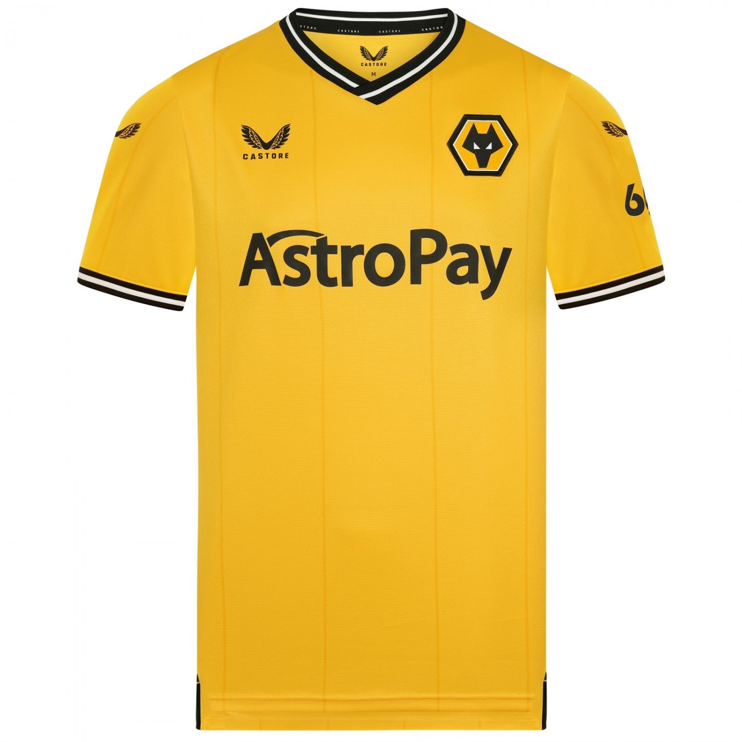 Wolverhampton Home Jersey 2023/2024 Ballon D'Or Trophy ARENABALLONDOR®