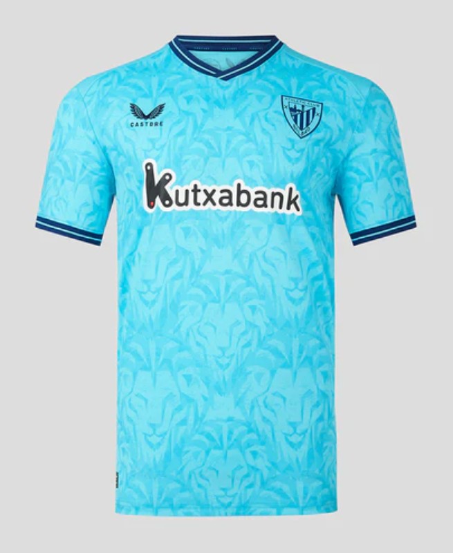 Athletic bilbao away shirt on sale