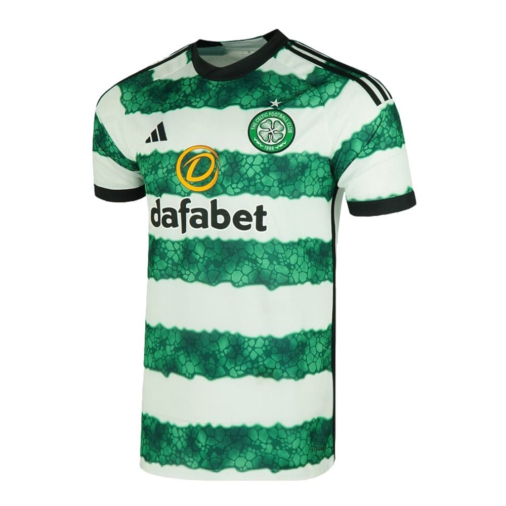 Celtic FC Home Jersey 2023 2024 Ballon D Or Trophy ARENABALLONDOR