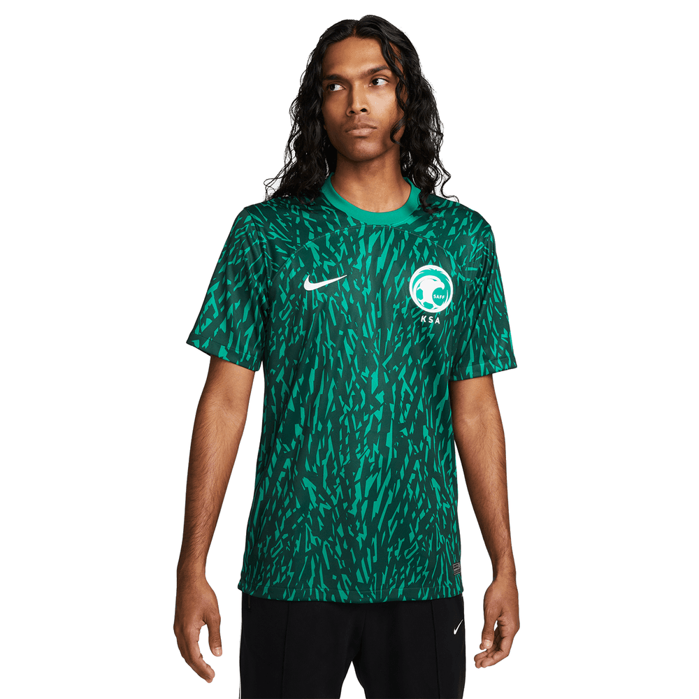 Nike Saudi Arabia 2022-23 Men's Away Stadium Jersey