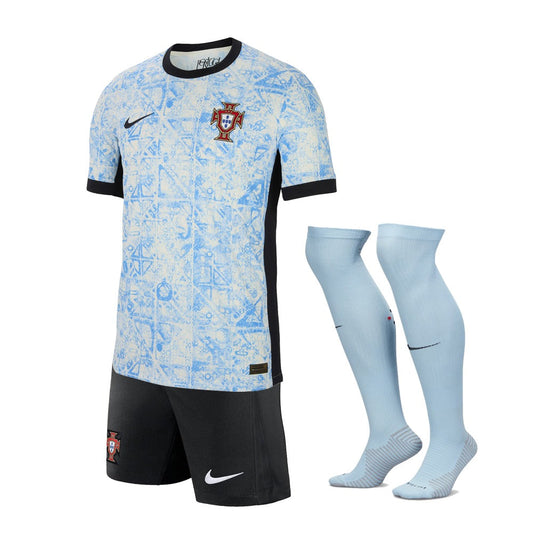 KIDS KIT PORTUGAL AWAY 2024