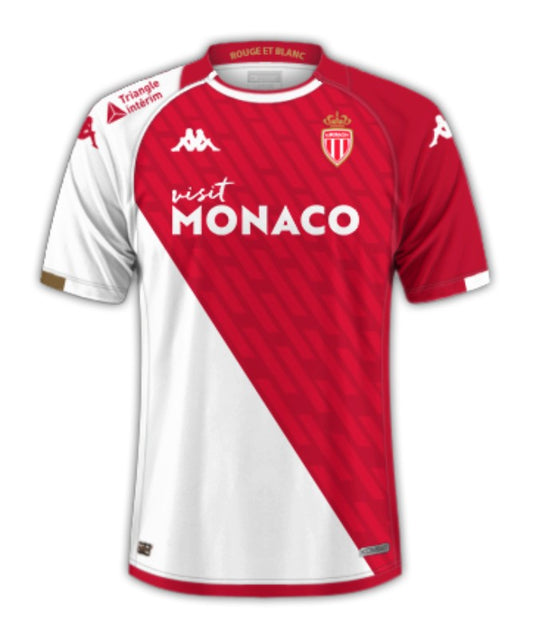 AS Monaco Home Jersey 2023/2024