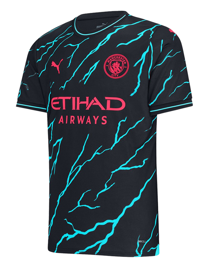 MAILLOT MANCHESTER CITY THIRD 2023/2024