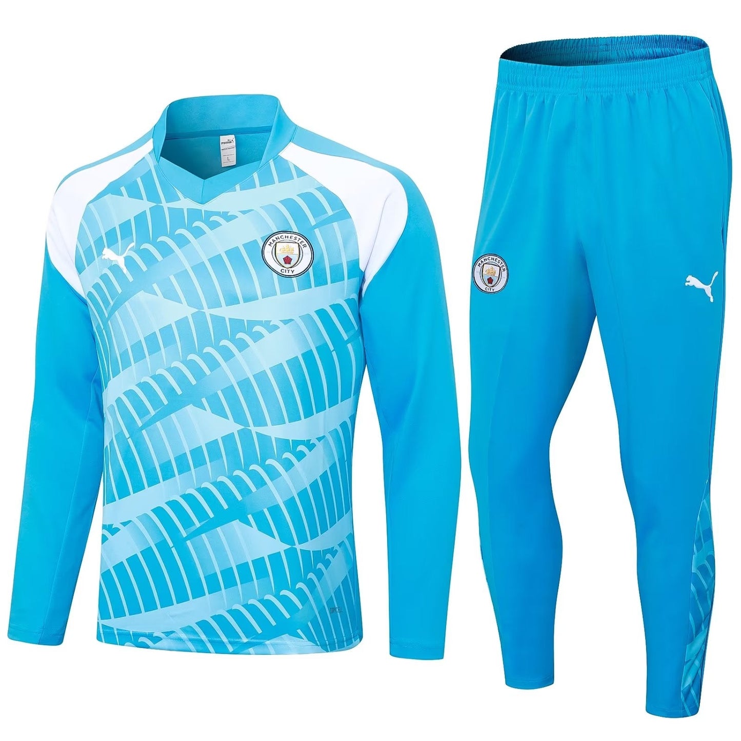 Man. City 23/24 Sky Blue Training Suit