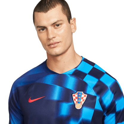 Nike Croatia 2022-23 Mens Away Stadium Jersey