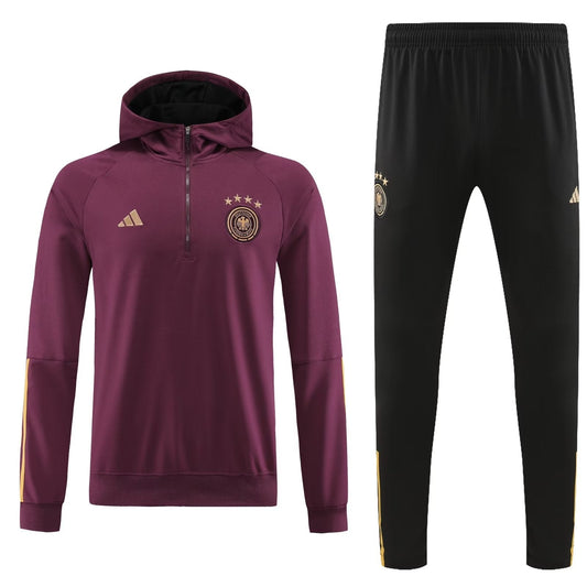 23/24 Germany Red Wine Training Suit