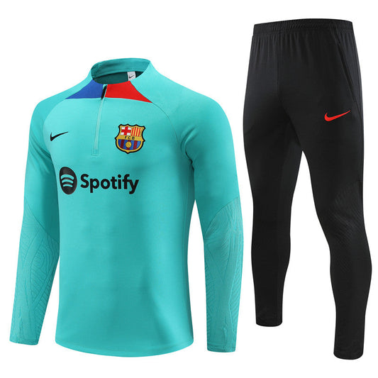 FC Barcelona 23/24 Turquoise Training Suit