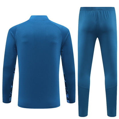 Man. City 23/24 Blue Training Suit