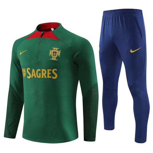 Portugal 23/24 Green Training Suit
