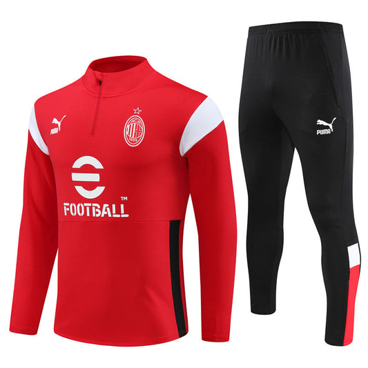 AC Milan 23/24 Red Training Suit