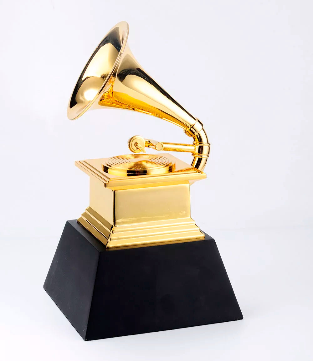 Grammy Award Trophy – Ballon D'Or Trophy | ARENABALLONDOR®