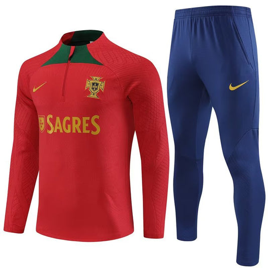 Portugal 23/24 Red Training Suit
