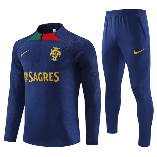 Portugal 23/24 Blue Training Suit