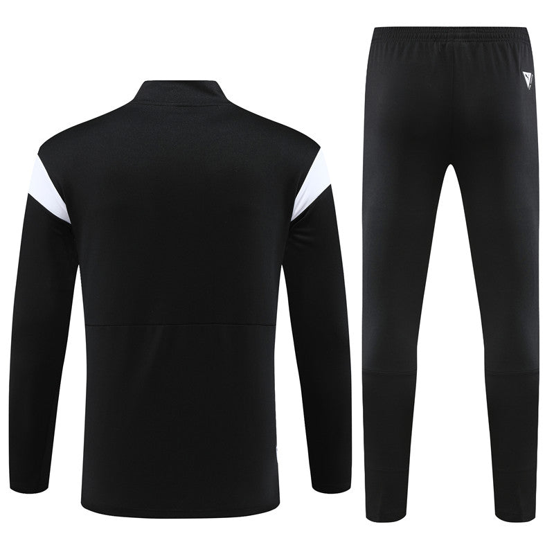 23/24 O. Marseille Black Training Suit