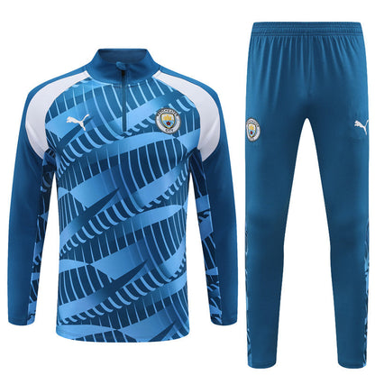 Man. City 23/24 Blue Training Suit