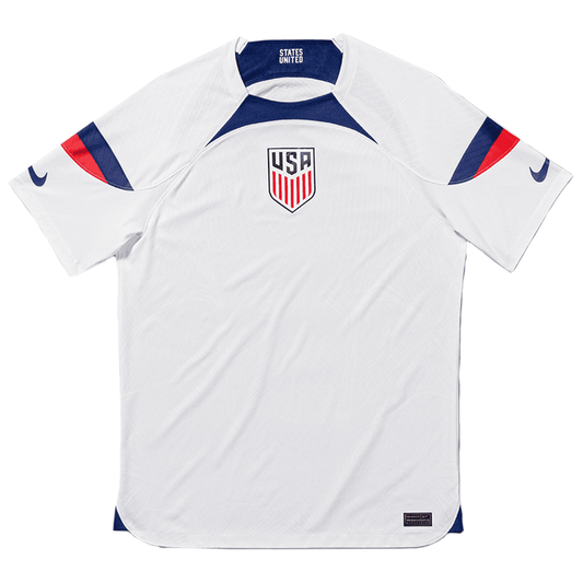 Nike USA 2022-23 Mens Home Authentic Match Jersey
