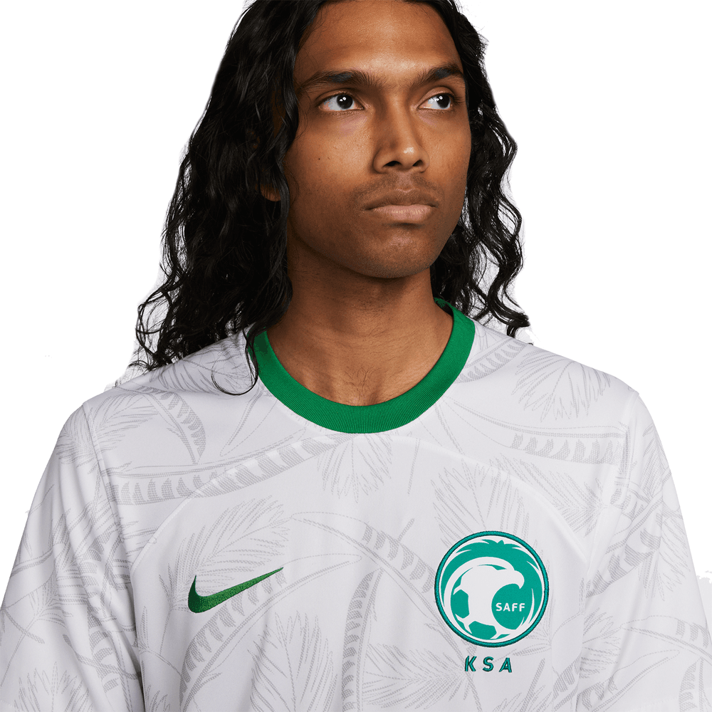 Nike Saudi Arabia 2022-23 Mens Home Stadium Jersey