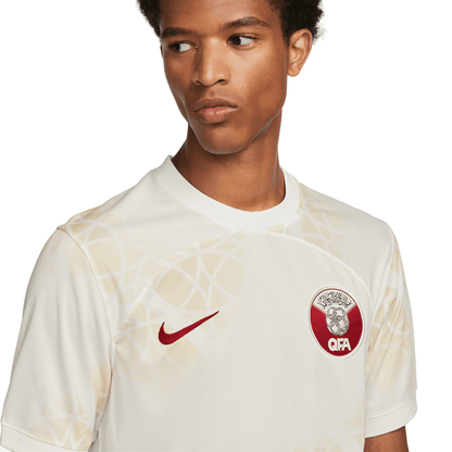 Nike Qatar 2022-23 Mens Away Stadium Jersey