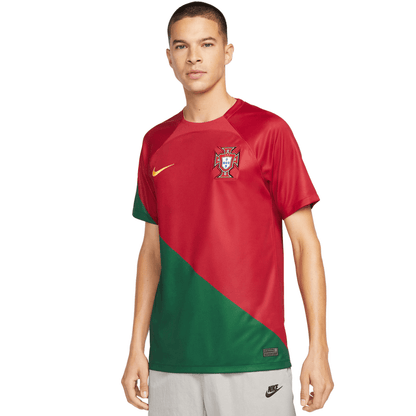 Nike Portugal 2022-23 Mens Home Stadium Jersey