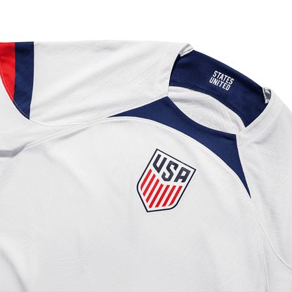 Nike USA 2022-23 Mens Home Authentic Match Jersey