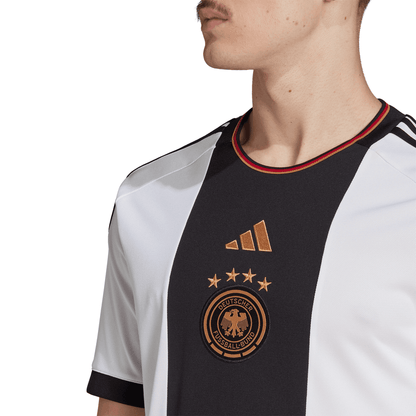 adidas Germany 2022-23 Mens Home Stadium Jersey