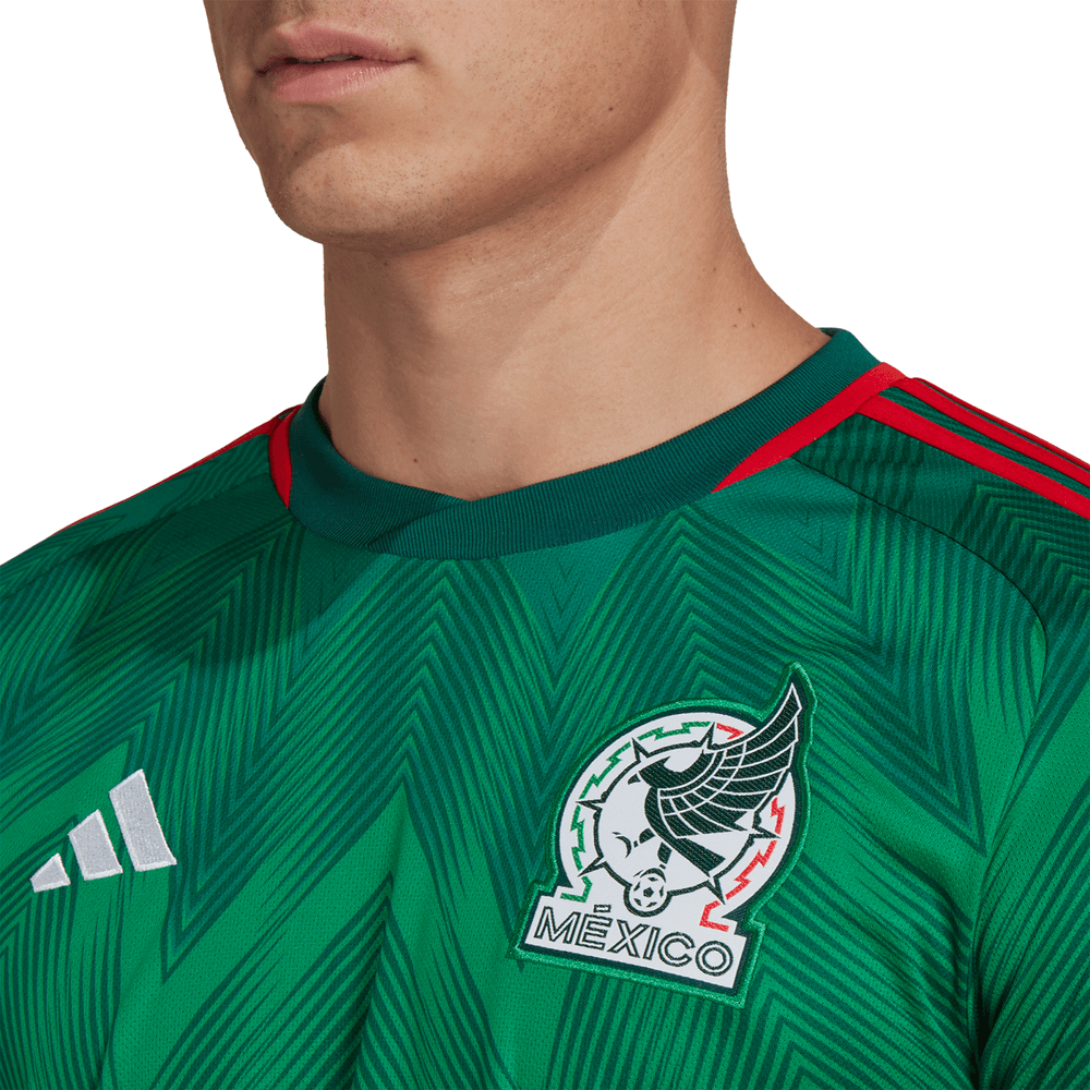 Adidas Mexico 2022-23 Mens Home Stadium Jersey