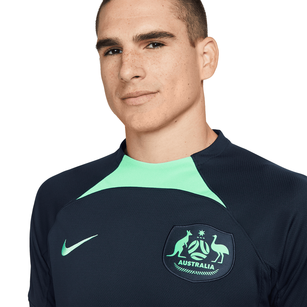 Nike Australia 2022-23 Mens Away Stadium Jersey