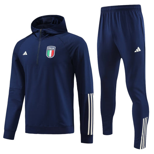 23/24 Italy Blue Training Suit