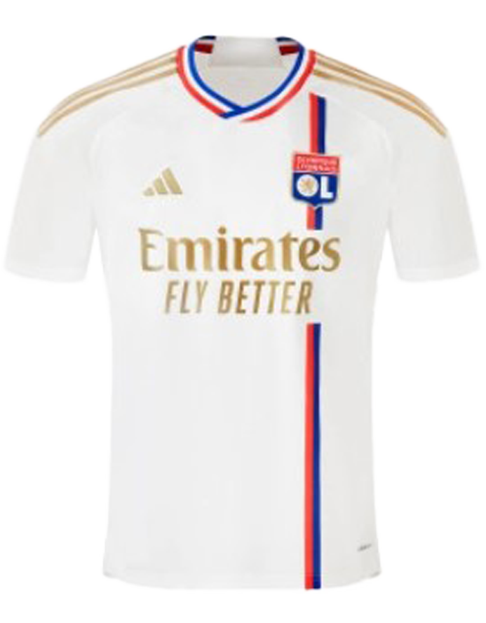 MAILLOT OL DOMICILE 2023/2024