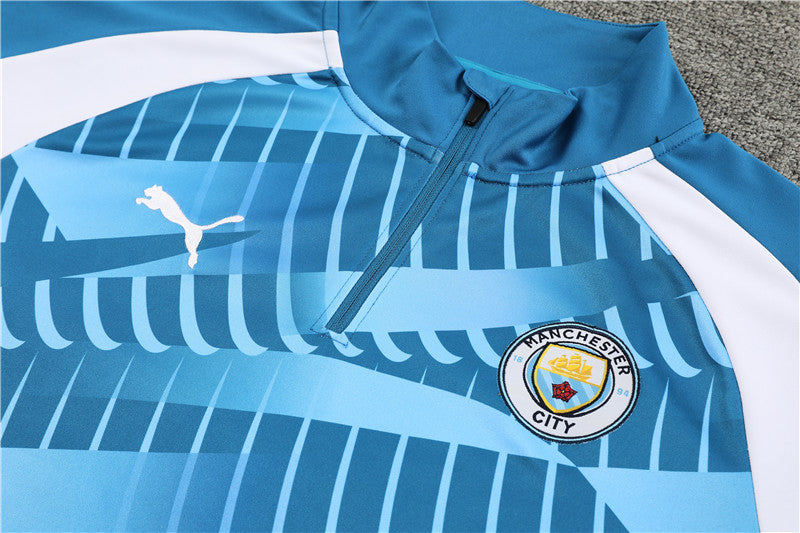 Man. City 23/24 Blue Training Suit