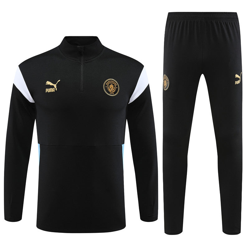 Man. City 23/24 Black Training Suit