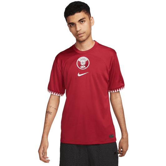 Nike Qatar 2022-23 Mens Home Stadium Jersey