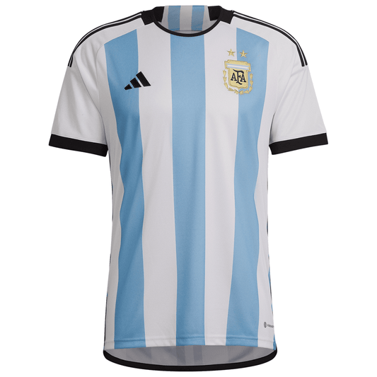 Adidas Argentina 2022-23 Mens Home Stadium Jersey