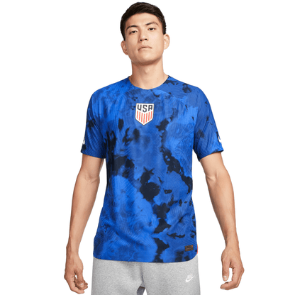 Nike USA 2022-23 Mens Away Authentic Match Jersey